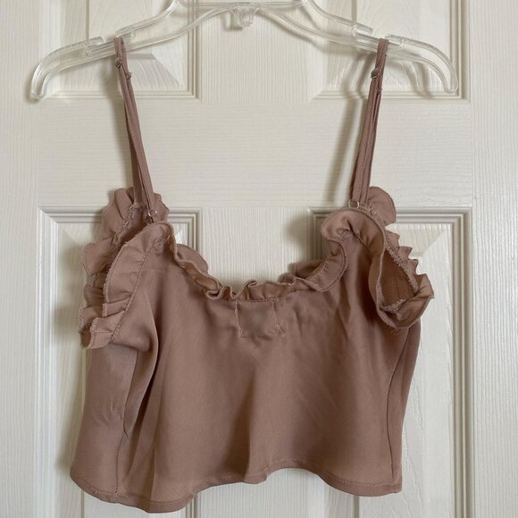 Princess Polly Ruffled Tank Top - Picture 4 of 4